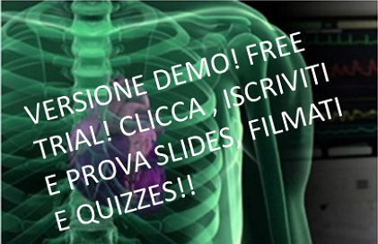 DEMO CORSO DI RIABILITAZIONE CARDIOLOGICA E DI PREVENZIONE CARDIOVASCOLARE 