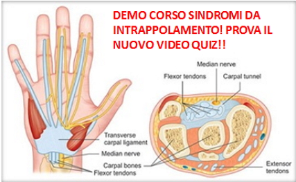 DEMO CORSO SINDROMI DA INTRAPPOLAMENTO